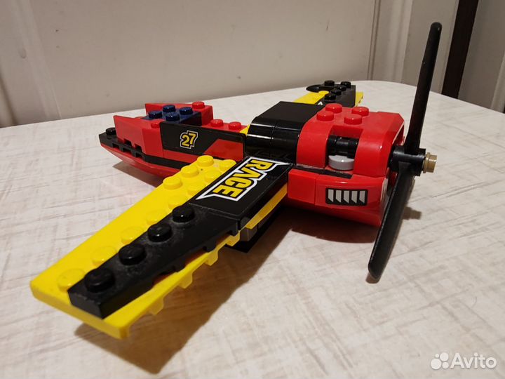 Конструктор lego city самолёт