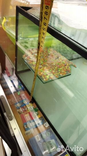 Аквариум для черепах с островком