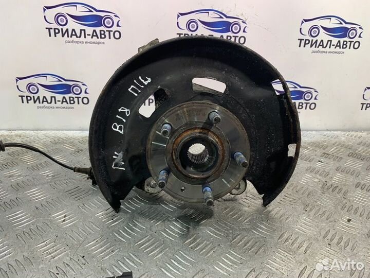 Кулак поворотный передний левый Chevrolet Cruze