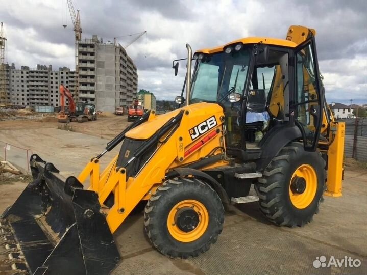 Аренда трактора, экскаватор-погрузчик JCB 3CX