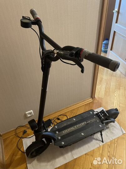 Электросамокат dualtron raptor