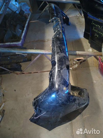 Lexus GX задний бампер и кузовной ремонт