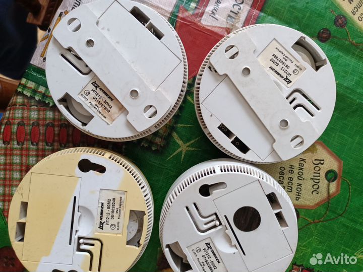 Пожарный извещатель