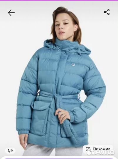 Пуховик женский 50 52