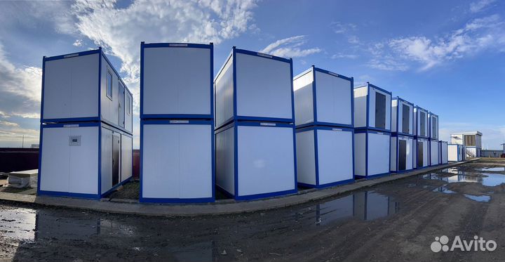 Аренда бытовки для строителей