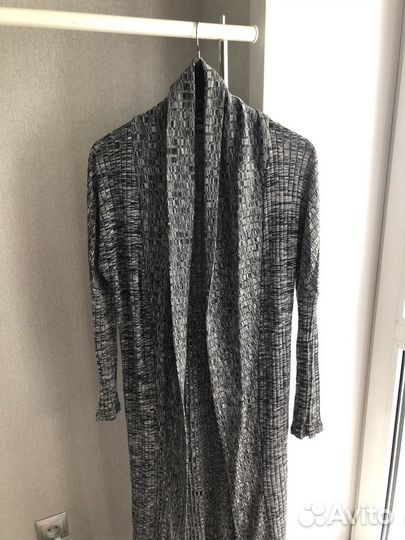 Кардиган длинный