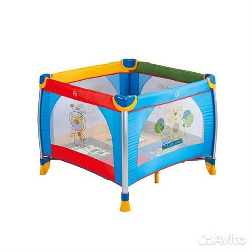 Pituso манеж sevilla веселые друзья, одноуровневый