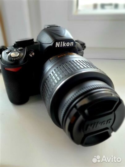 Фотоаппарат Nikon D3100 double VR Zoom kit