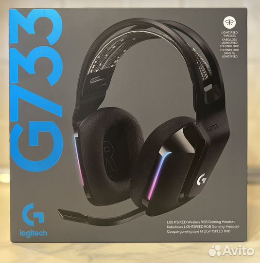 Беспроводная игровая гарнитура Logitech G735