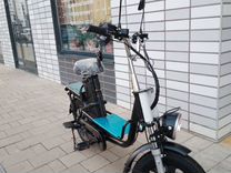 Электровелосипед monster аренда