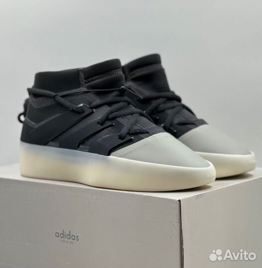 Элегантные Adidas Fear of God Athletics Черные