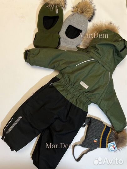 Зимний комбинезон pogo kids 116 92 86 80