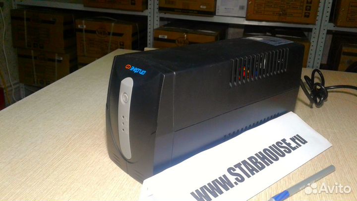 Источник бесперебойного питания Энергия ибп 600