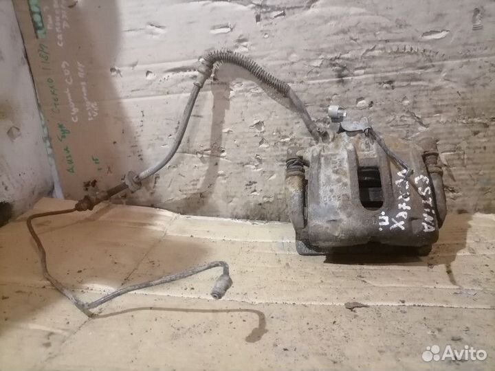 Суппорт тормозной передний правый Chery Fora (A21)