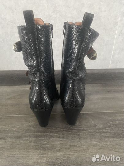 Ботинки питон Ras, 38 р