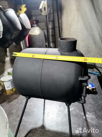 Печь буржуйка в палатку