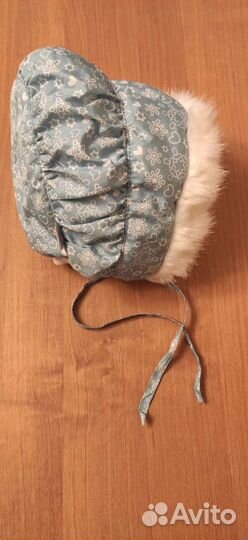 Шапка зимняя для малыша