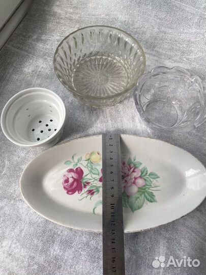 Посуда селедочница, вазочки