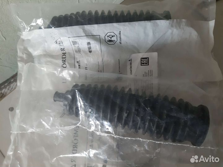 Пыльник рулевой рейки