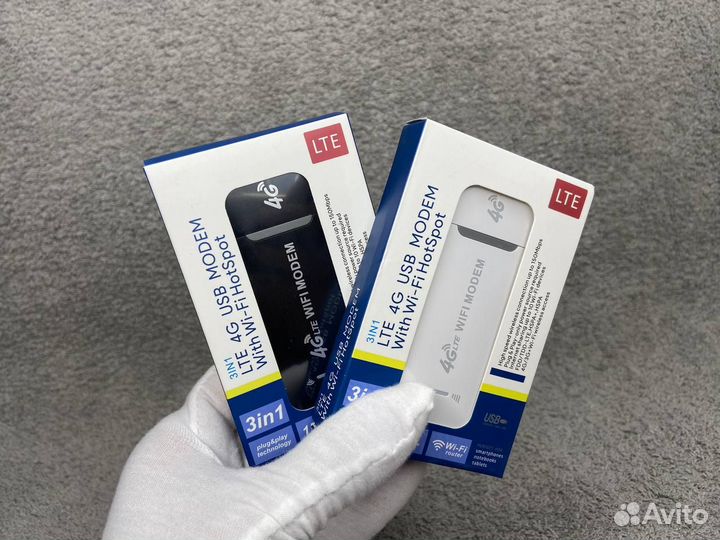 WiFi Роутер 4G Модем Флешка