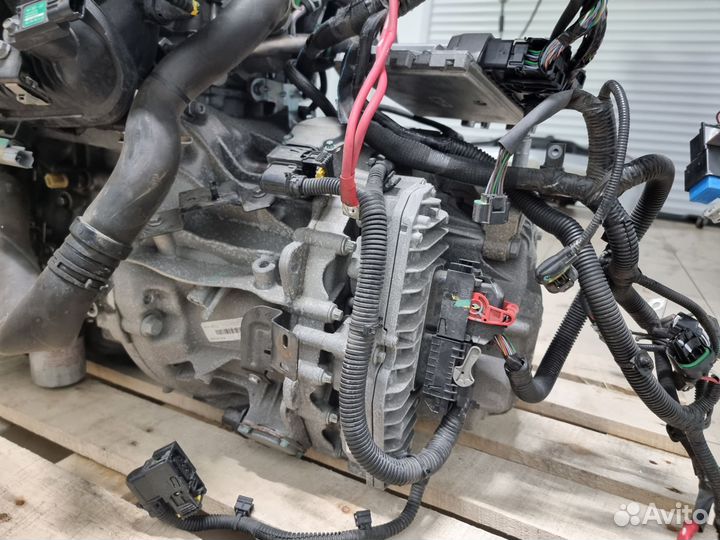 Блок управления АКПП Clio RS 4