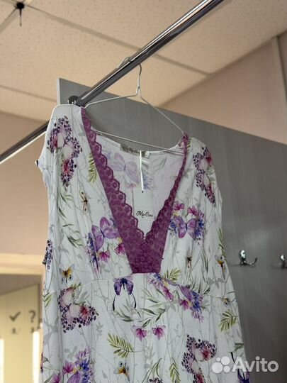 Сорочка женская новая вискоза 54/56