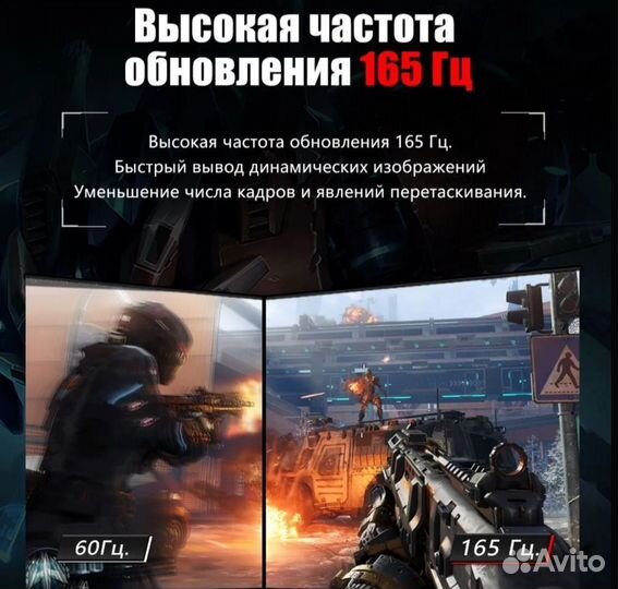 Новый Игровой изогнутый монитор 34