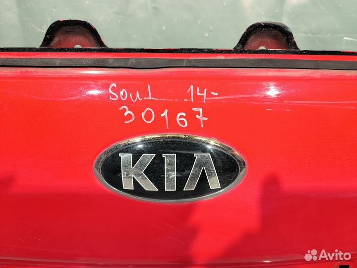 Крышка багажника KIA Soul 14- Артикул 30167