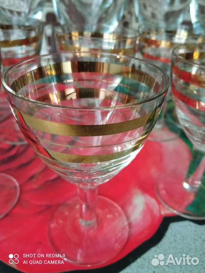 Фужеры, рюмки