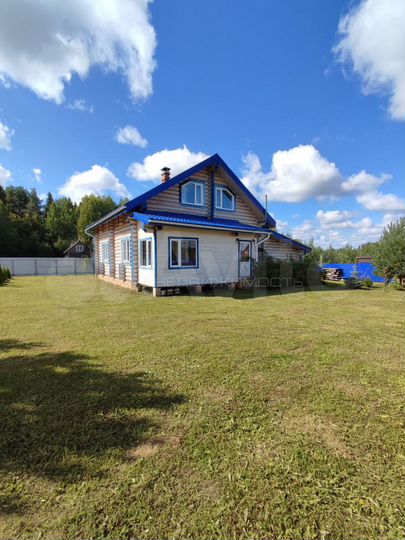 Дом 155,2 м² на участке 16,8 сот.