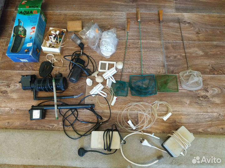 Аквариум с тумбой, объемом 200 л