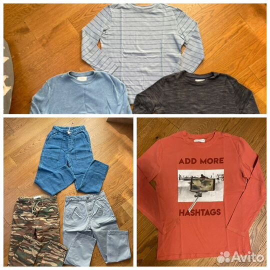 Одежда Zara на 10 лет