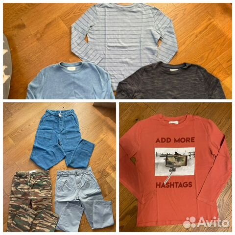 Одежда Zara на 10 лет