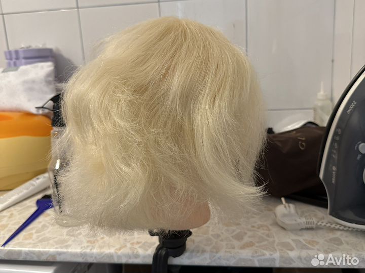 Голова манекен для парикмахеров