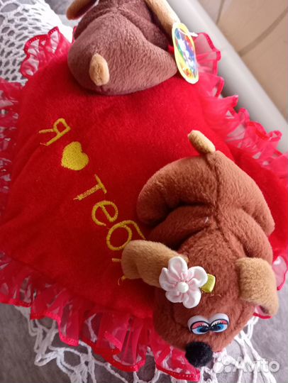 Подушечка подарочная