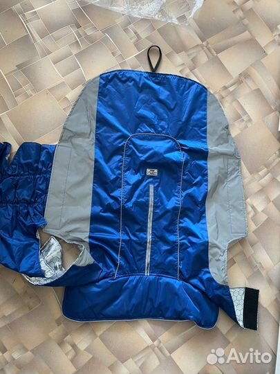 Куртка попона для собаки