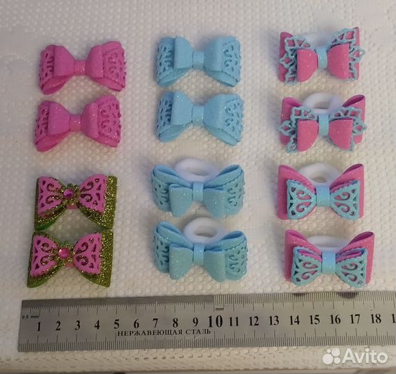 Бантики ручной работы