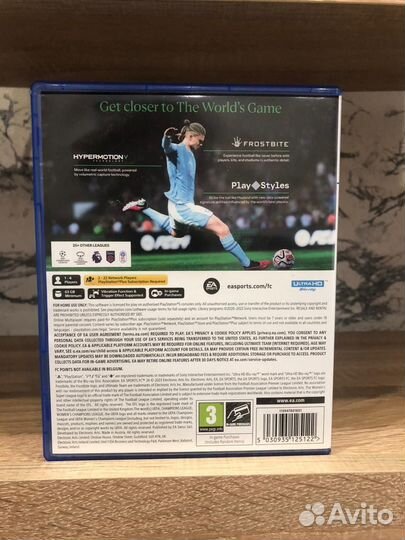 Ea fc 24 ps5 диск