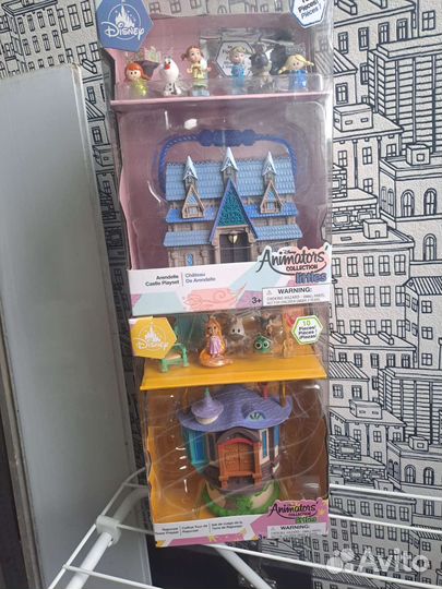 Набор мини домик Рапунцель оригинал