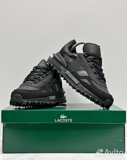 Кроссовки Lacoste весна (41-45) мужские luxe