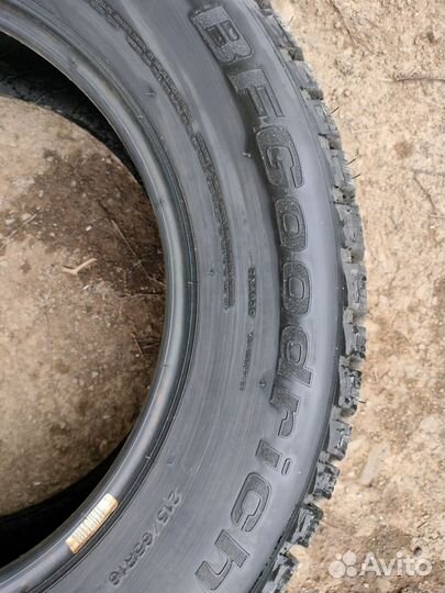Bfgoodrich G-Force Stud 215/65 R16