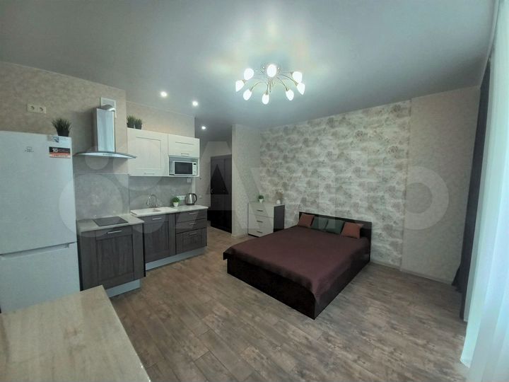 Квартира-студия, 30 м², 7/25 эт.