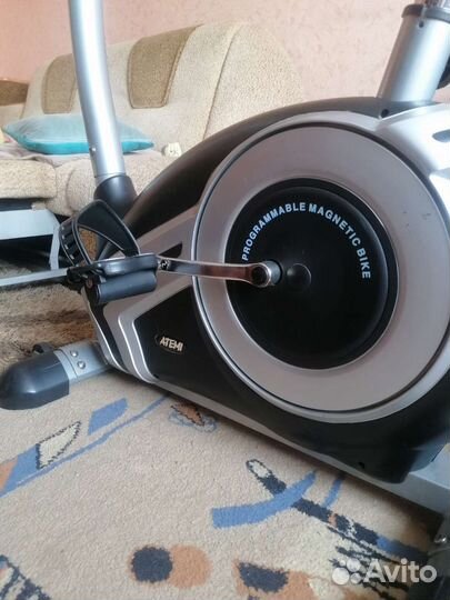 Велотренажер магнитный
