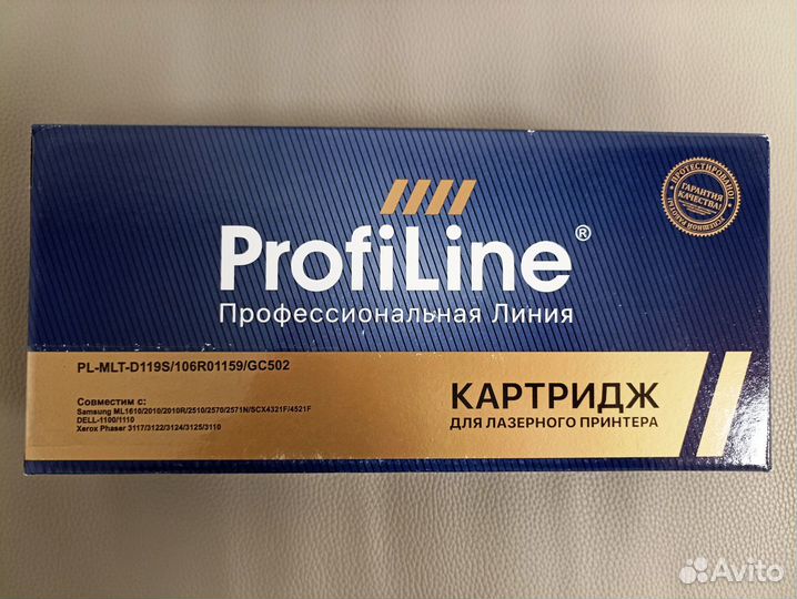 Картридж для лазерного принтера Samsung Xerox