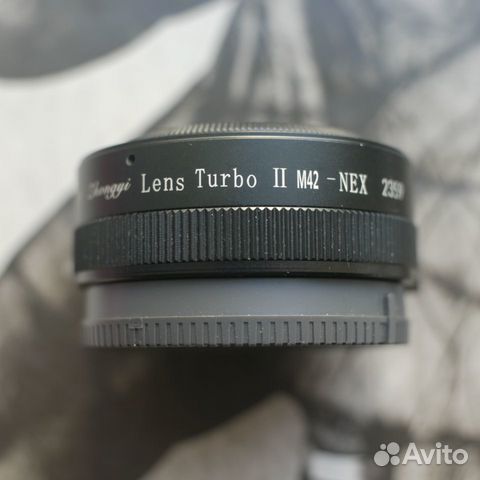 Спидбустер Zhongyi Lens Turbo II M42-NEX