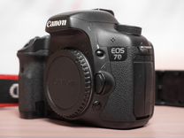 Фотоаппарат Canon 7D body (пробег 80000)
