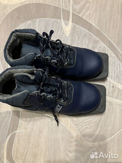 Лыжные ботинки