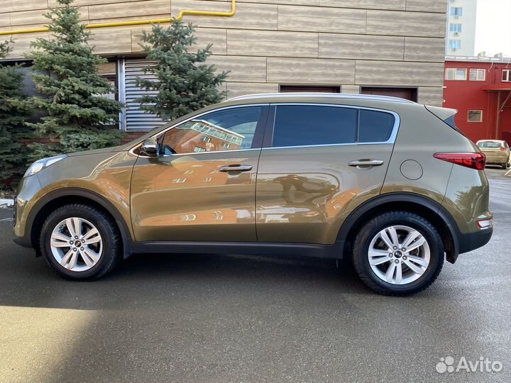 Kia Sportage 2.0 AT, 2016, 96 024 км