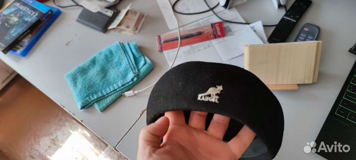 Берет из шерсти