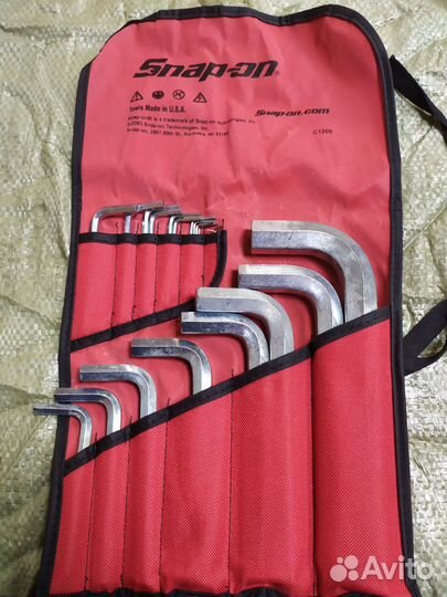 Набор дюймовых ключей Snap-on AW1020DK